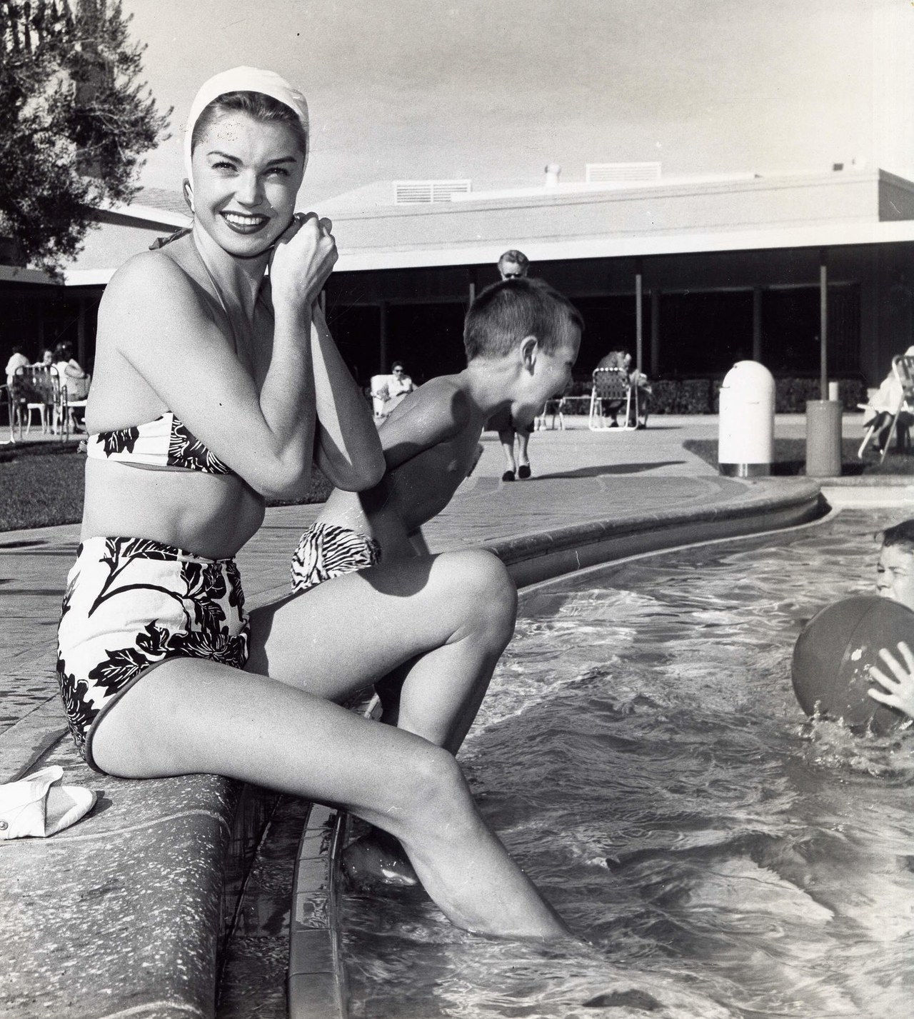 Esther williams sons
