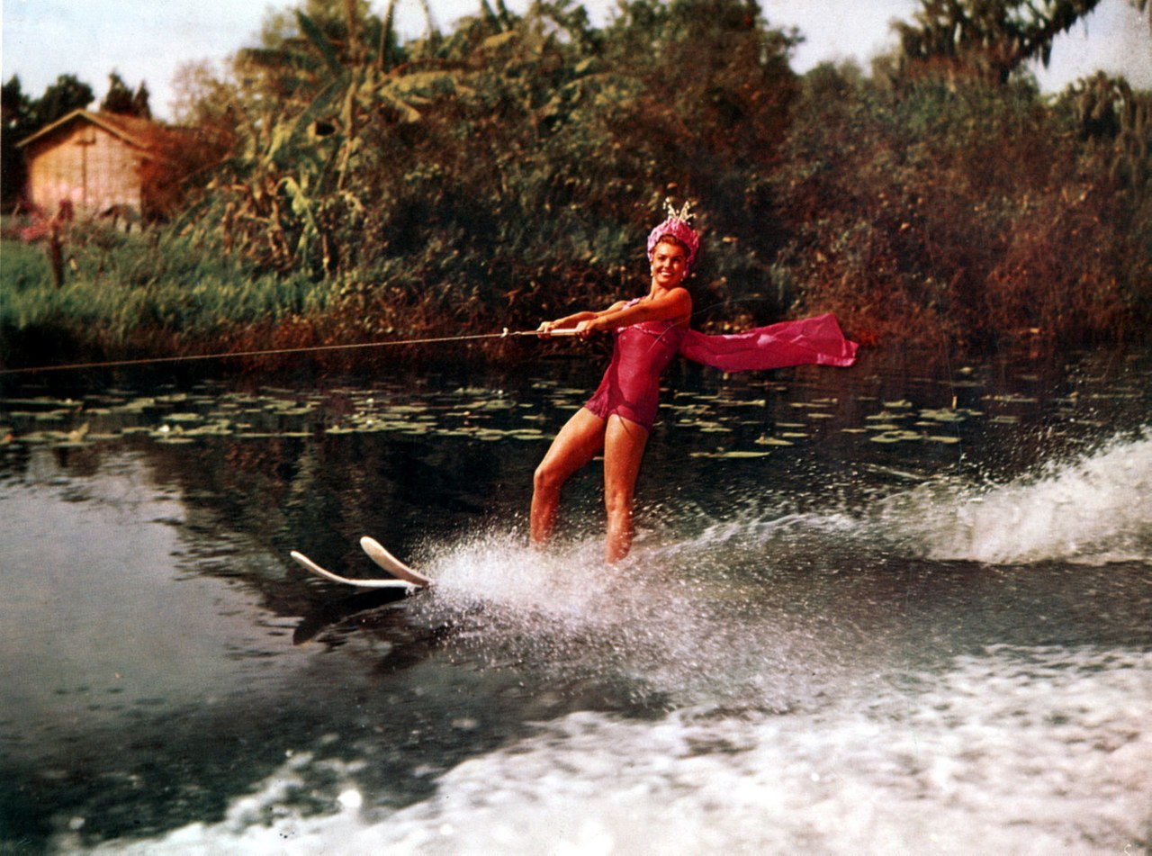esther williams water skiing