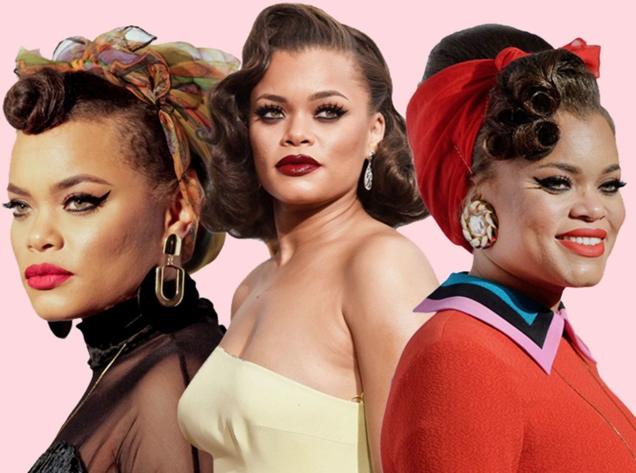 andra day beauty routine