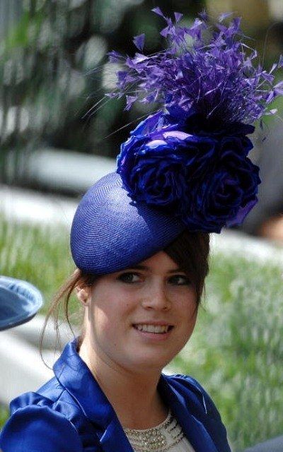 0421 eugenie princess royal wedding hats we