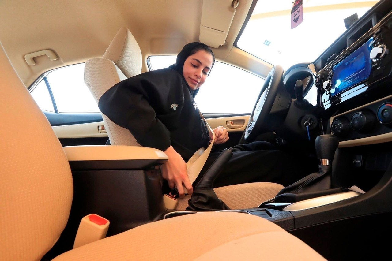 Saudi Women Driving, Riyadh, Saudi Arabia - 04 Jun 2018