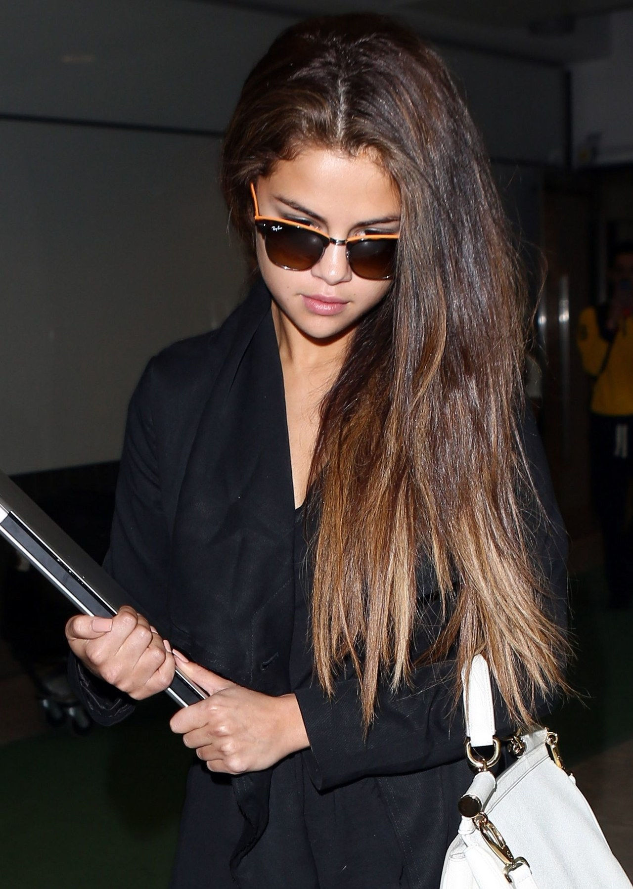 Selena gomez ombre hair