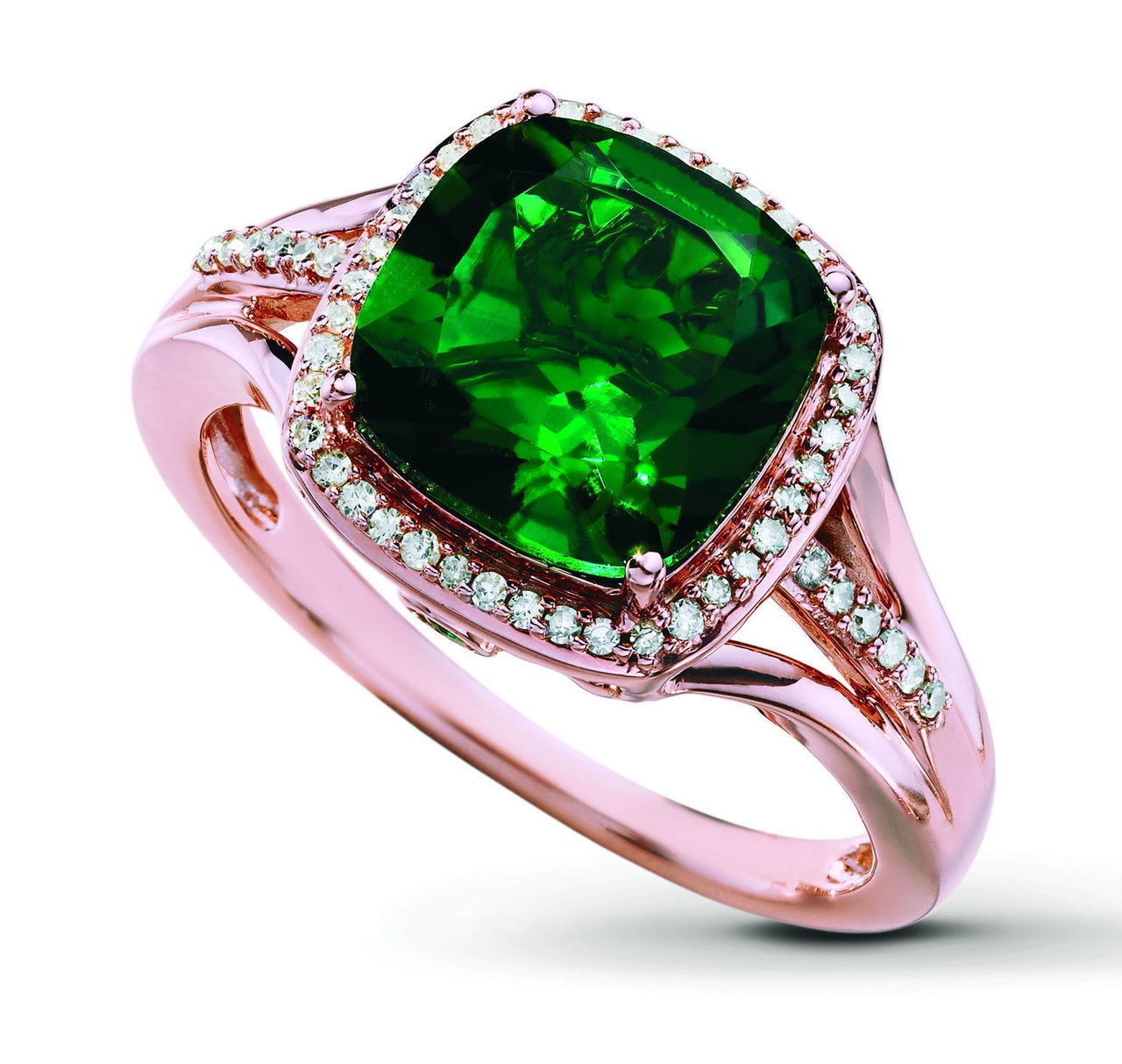 苏菲亚 vergara kays jewelry emerald ring