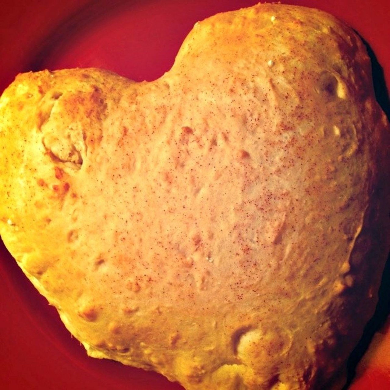 Soleil moon frye heart bread