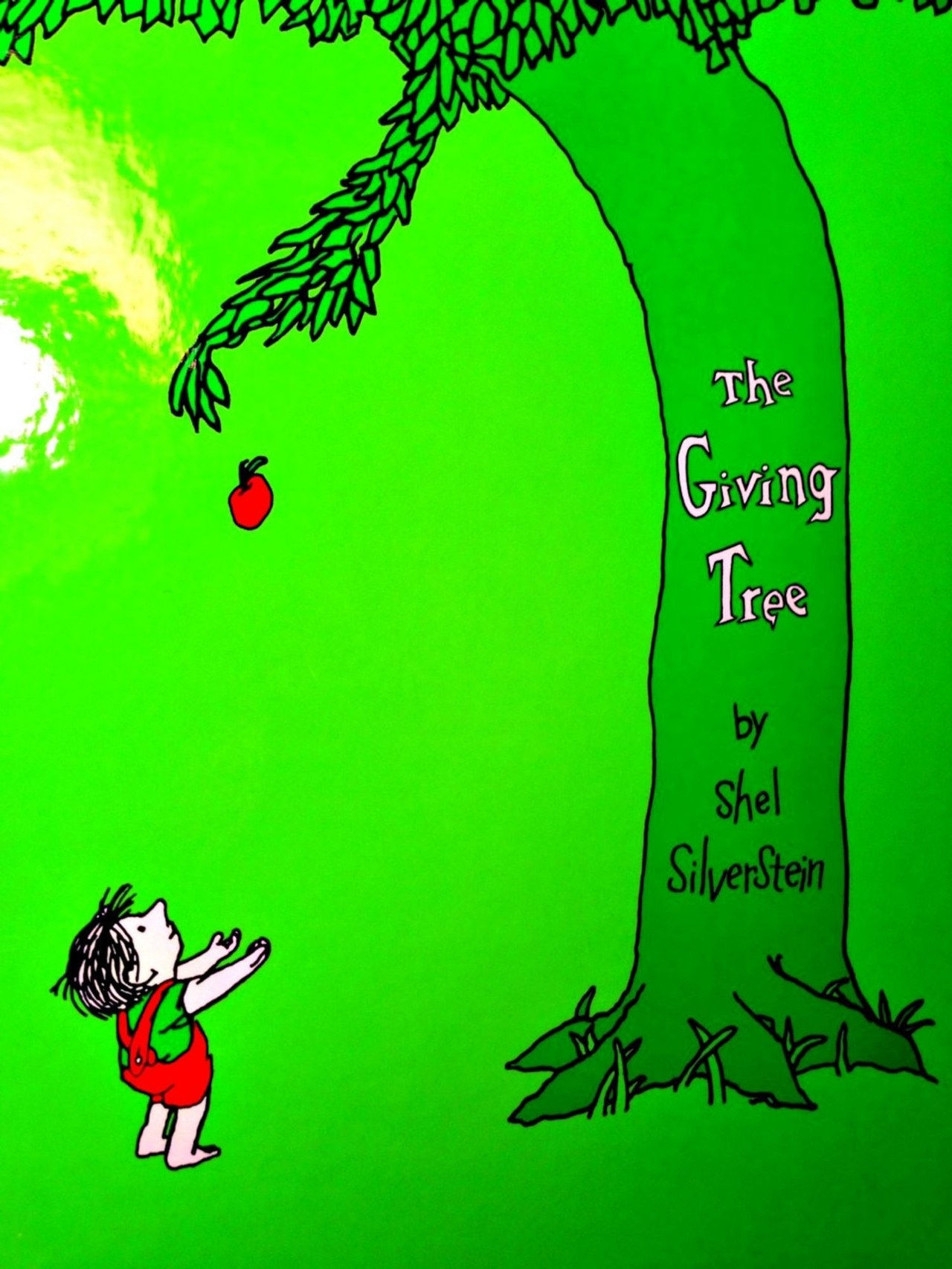 该 giving tree book