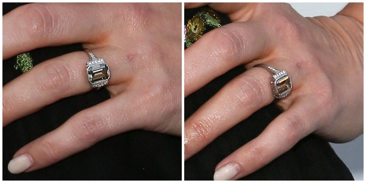 克里斯汀 bell engagement ring pictures dax shepard celebrity weddings