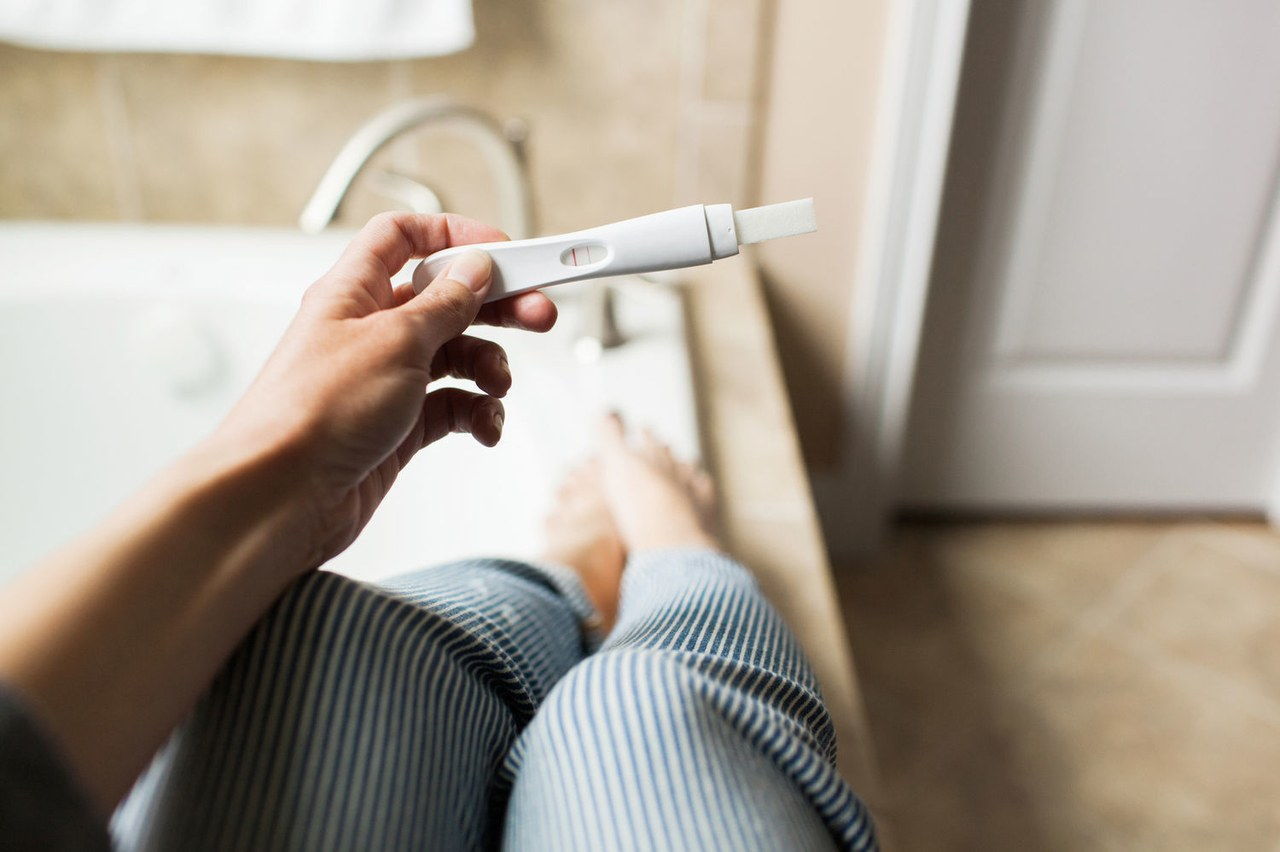 Schwangerschaft test getting pregnant