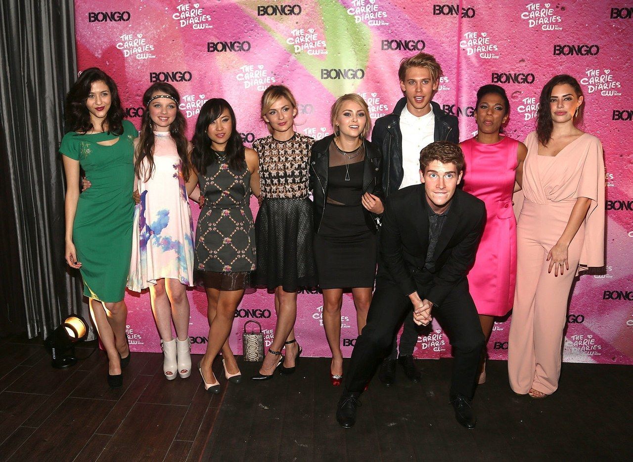 carrie diaries cast 1