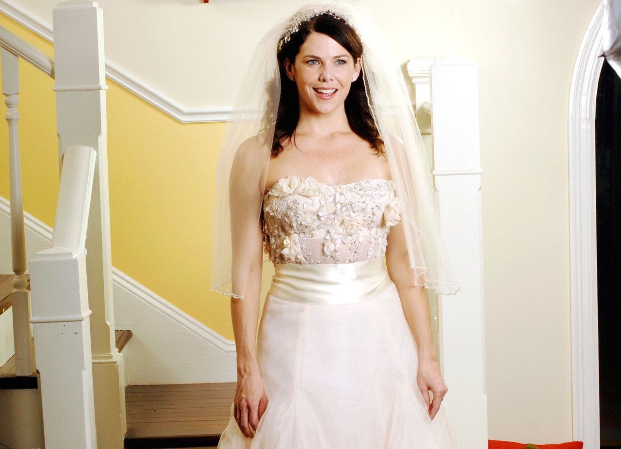 TBT: The Best Gilmore Girls Wedding Moments, in Photos