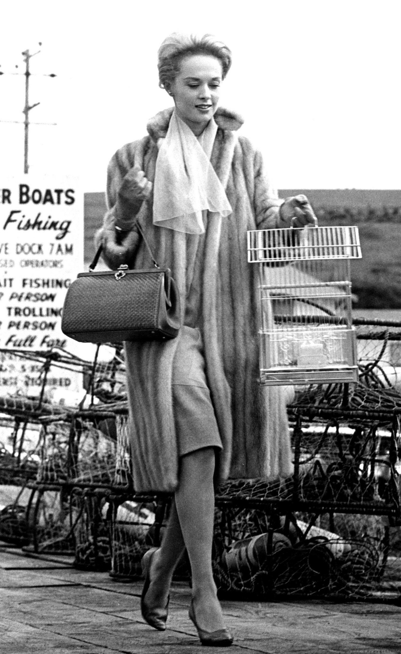 nejlepší coats in movies the birds 1963 mink