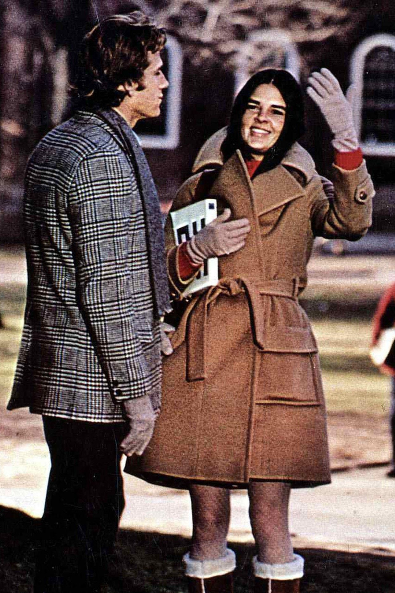 الأفضل coats in movies love story 1970 wool trench