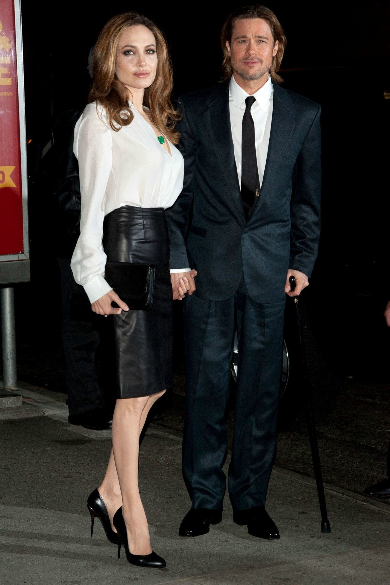 angelina jolie brad pitt power couples