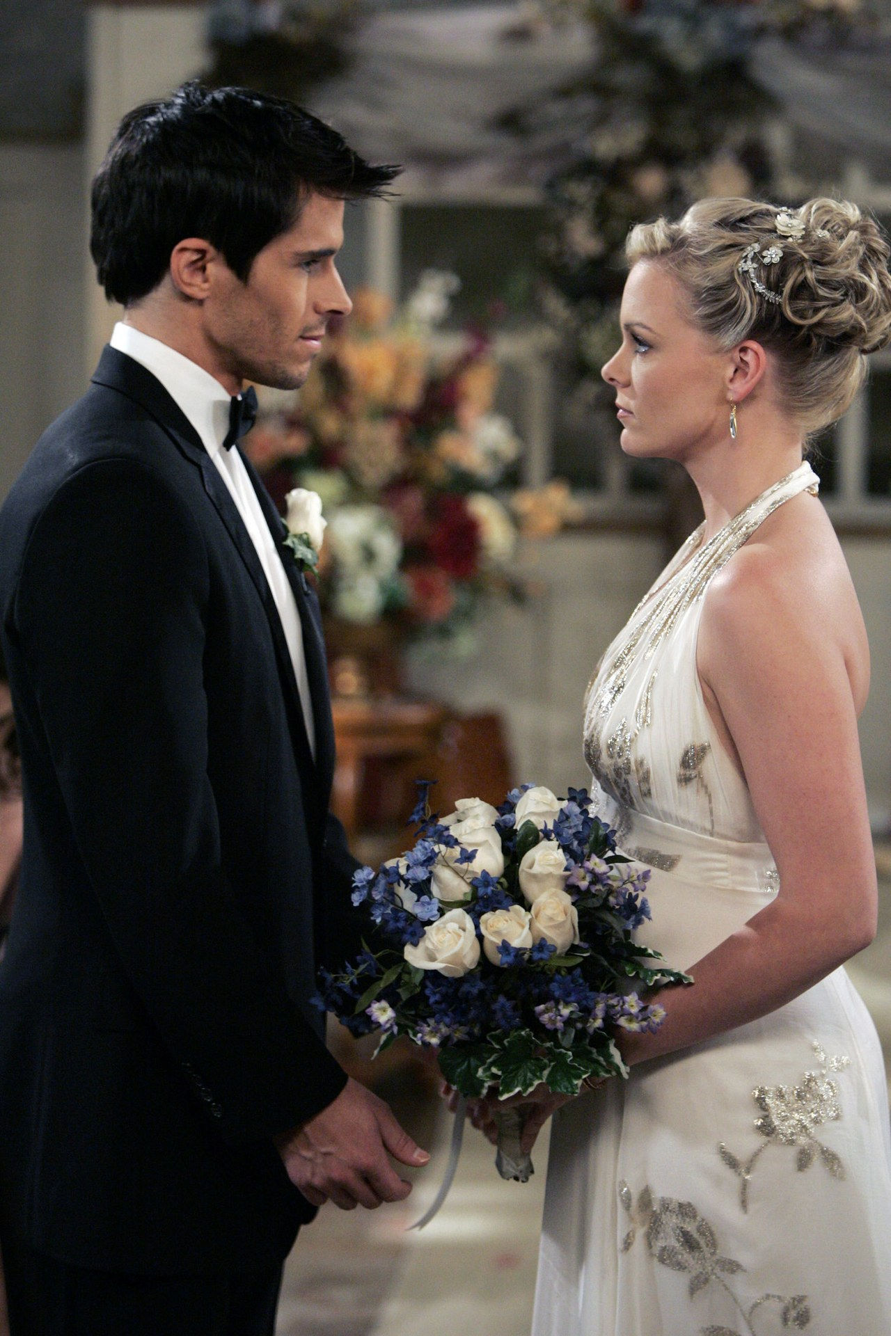 7 memorable days of our lives wedding dresses 1201 getty