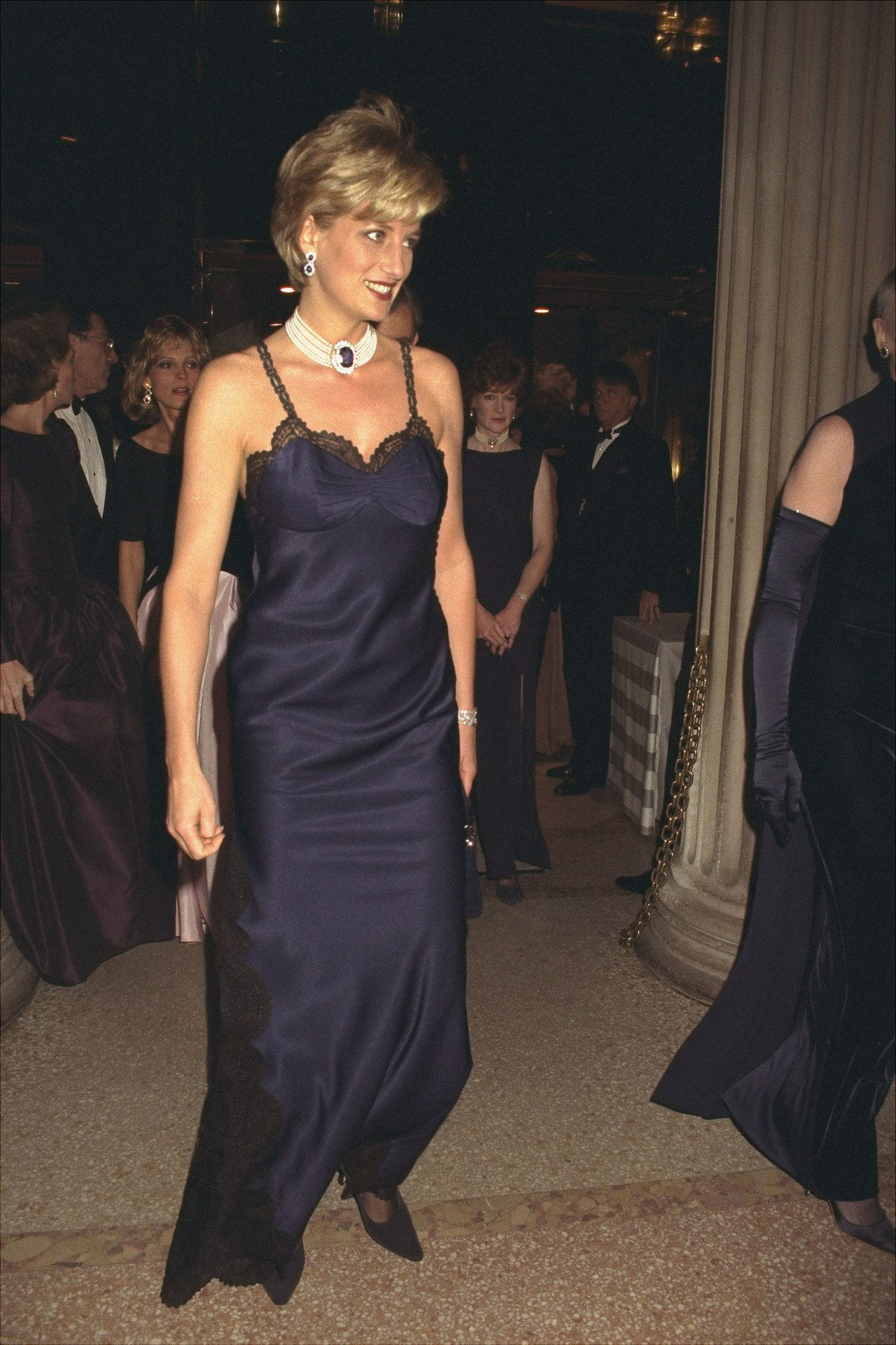 公主 diana met gala 1996