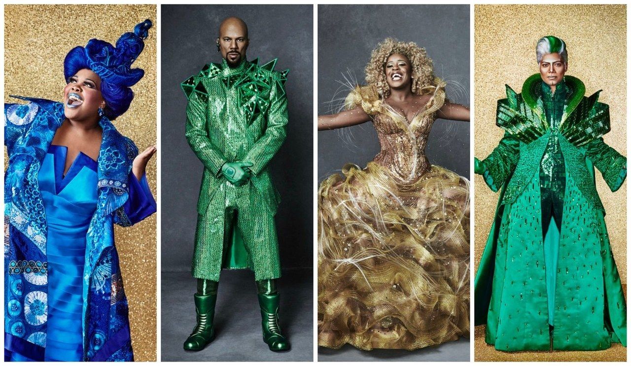 the wiz costumes