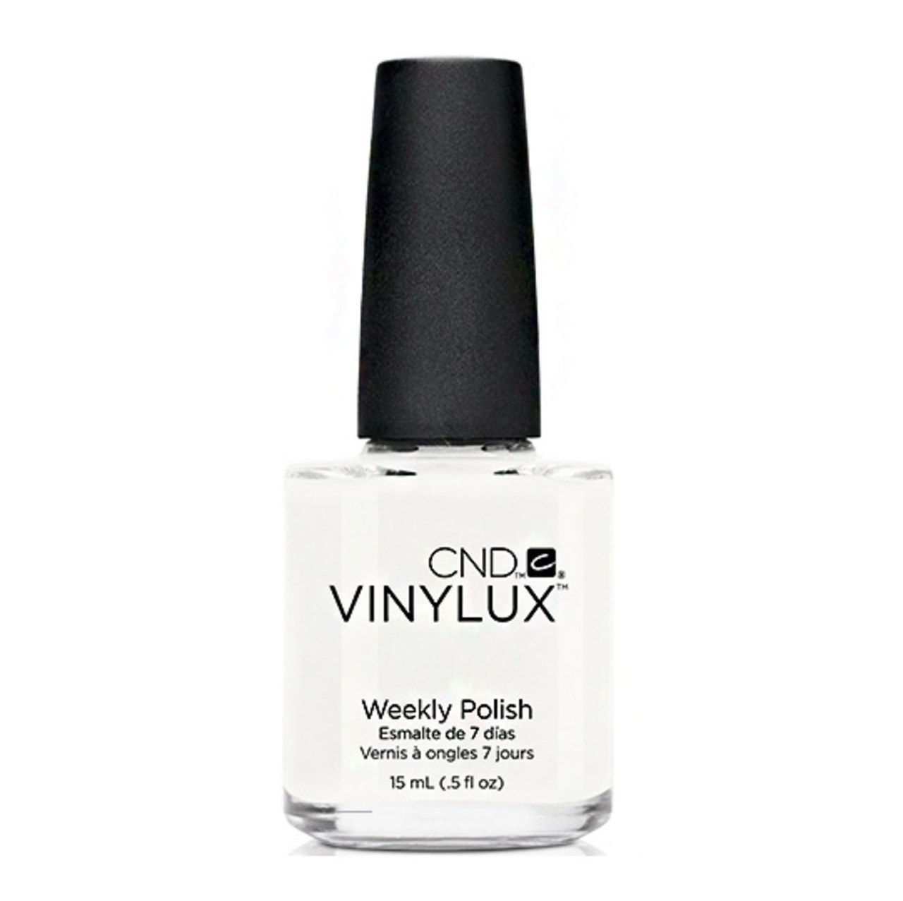CND vinylux cream puff nail polish