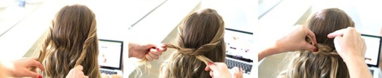 náutico hair knot how to 1