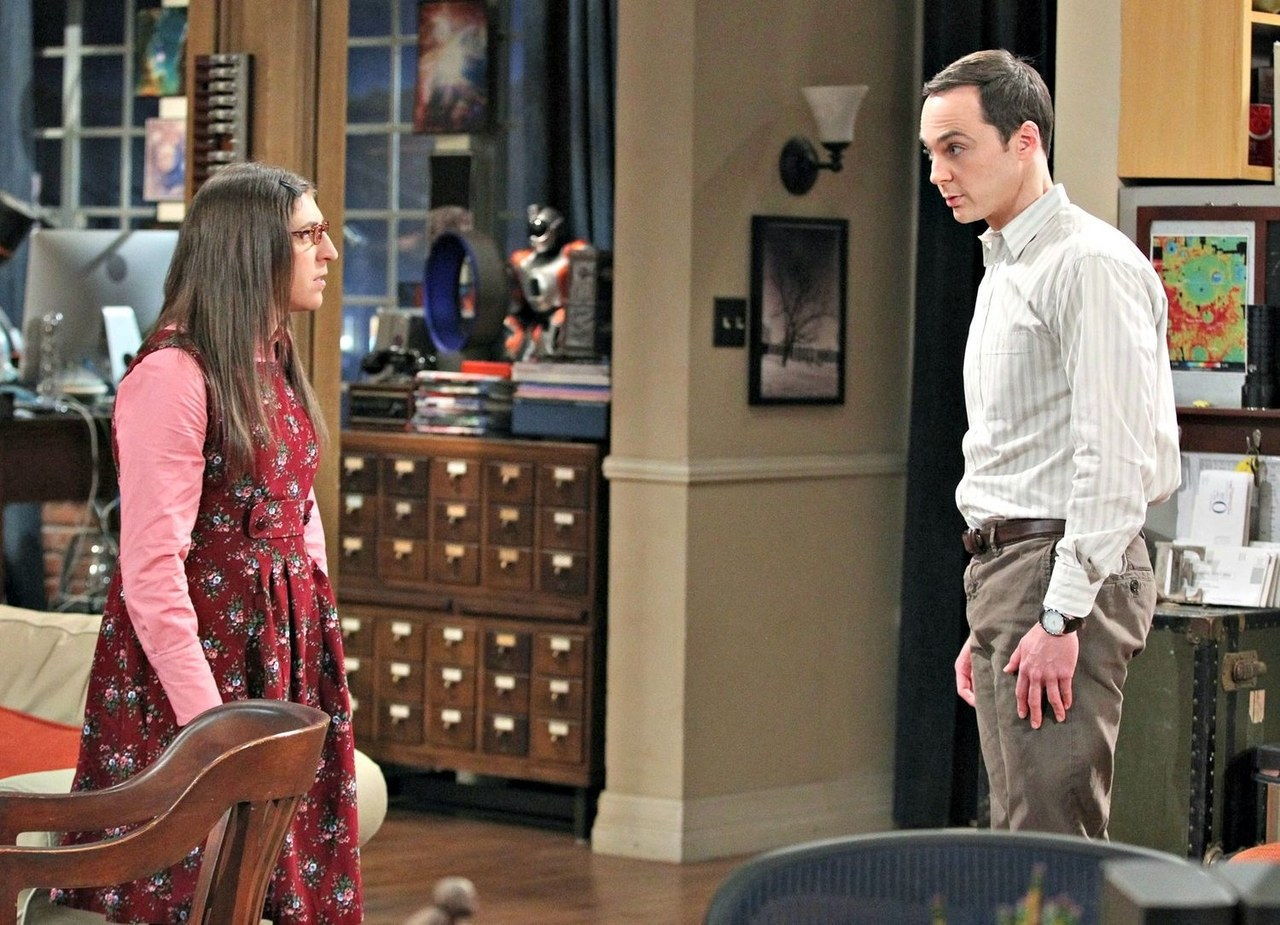 Sheldon amy big bang theory tv