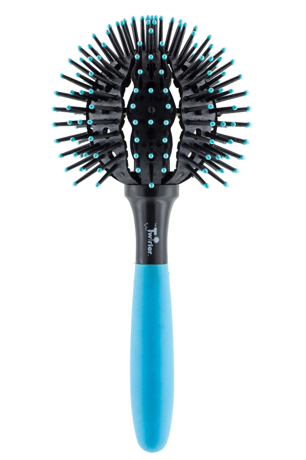 twirler hairbrush blue