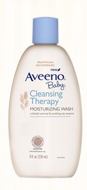 0816 eczema aveeno cleanser moisturizer bd