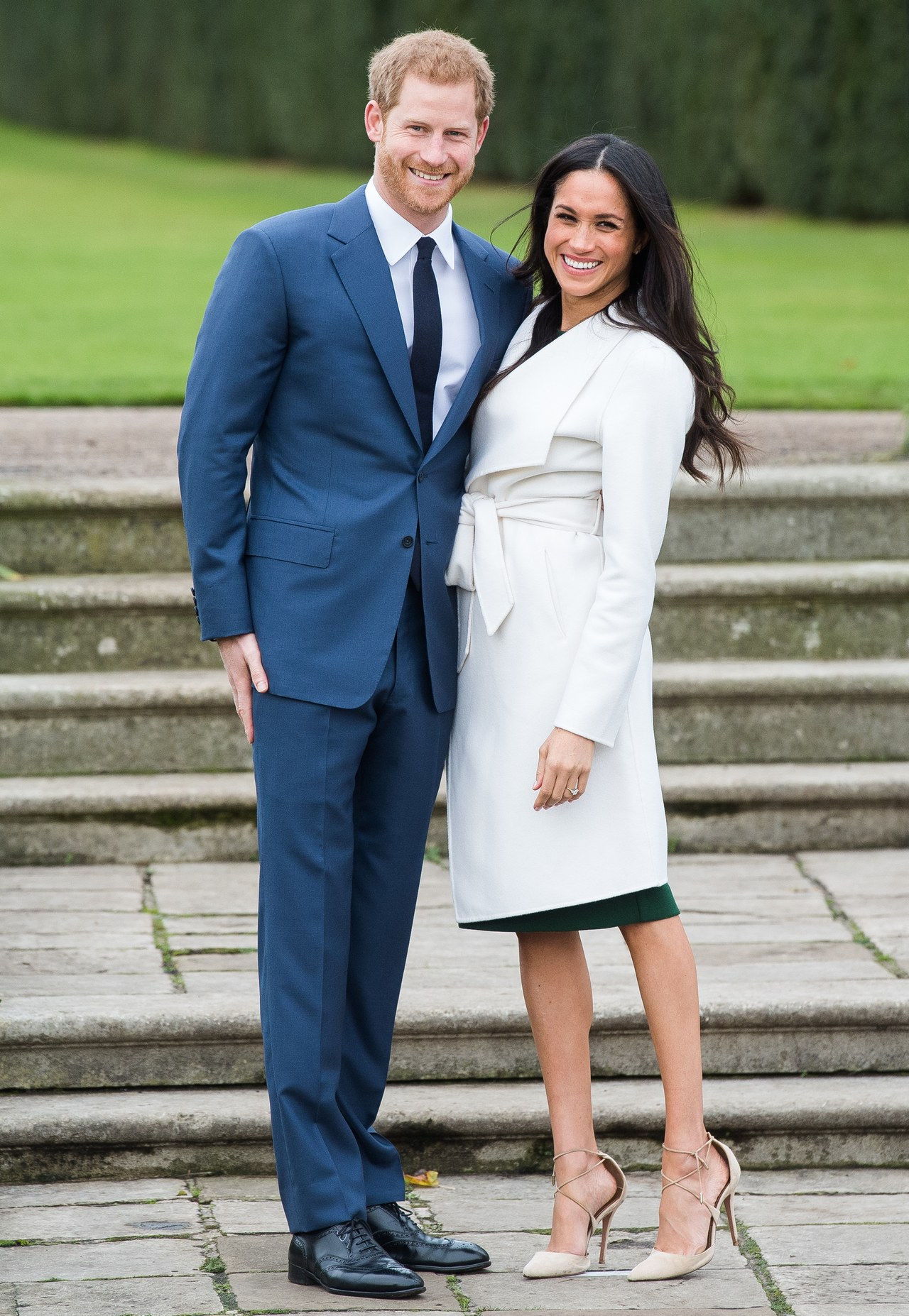 Bekendtgørelse Of Prince Harry's Engagement To Meghan Markle