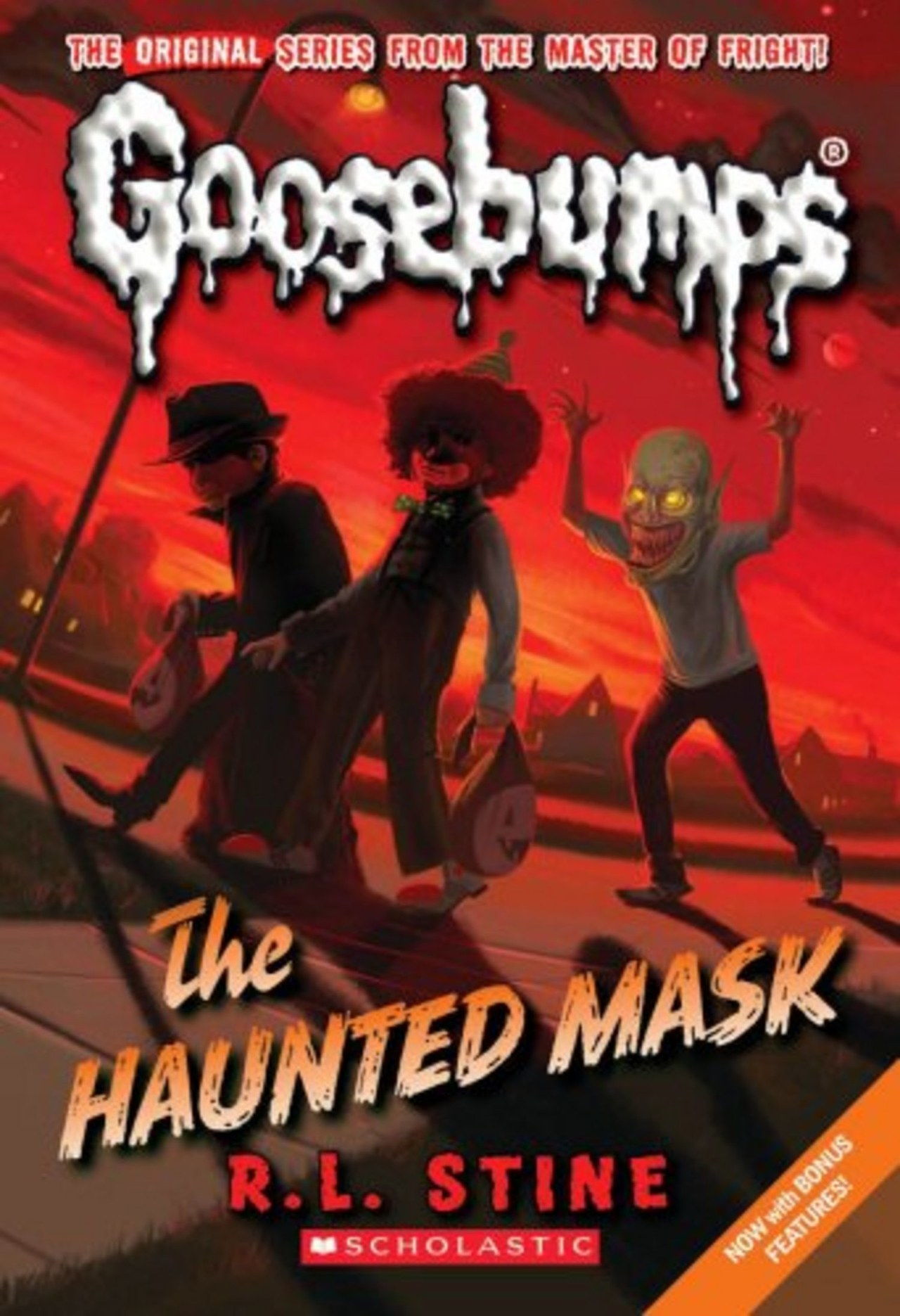صرخة الرعب haunted mask