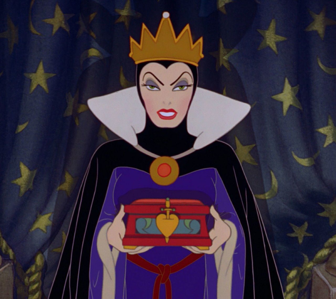 zlo queen snow white