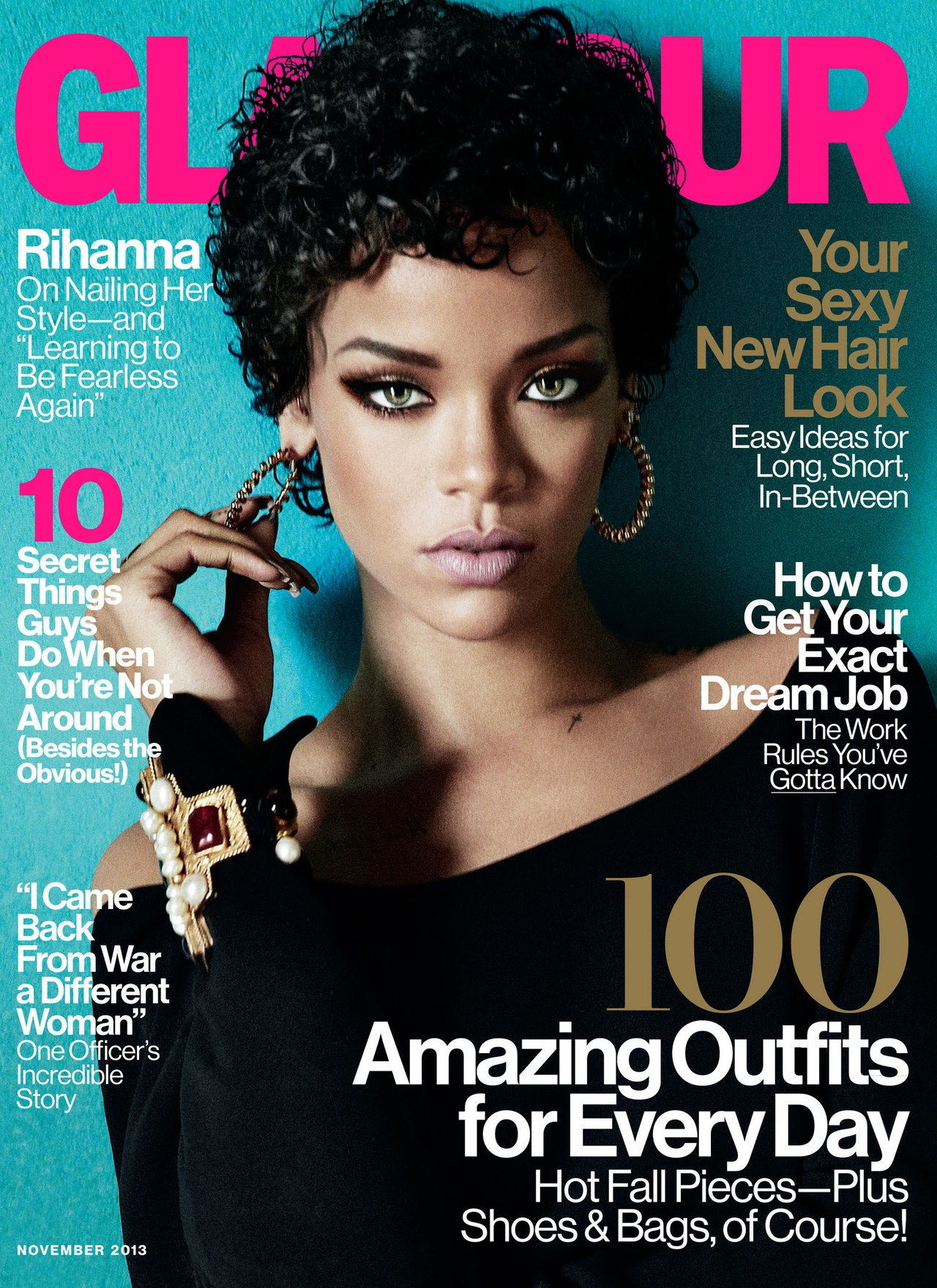 蕾哈娜（Rihanna） november newsstand noupc