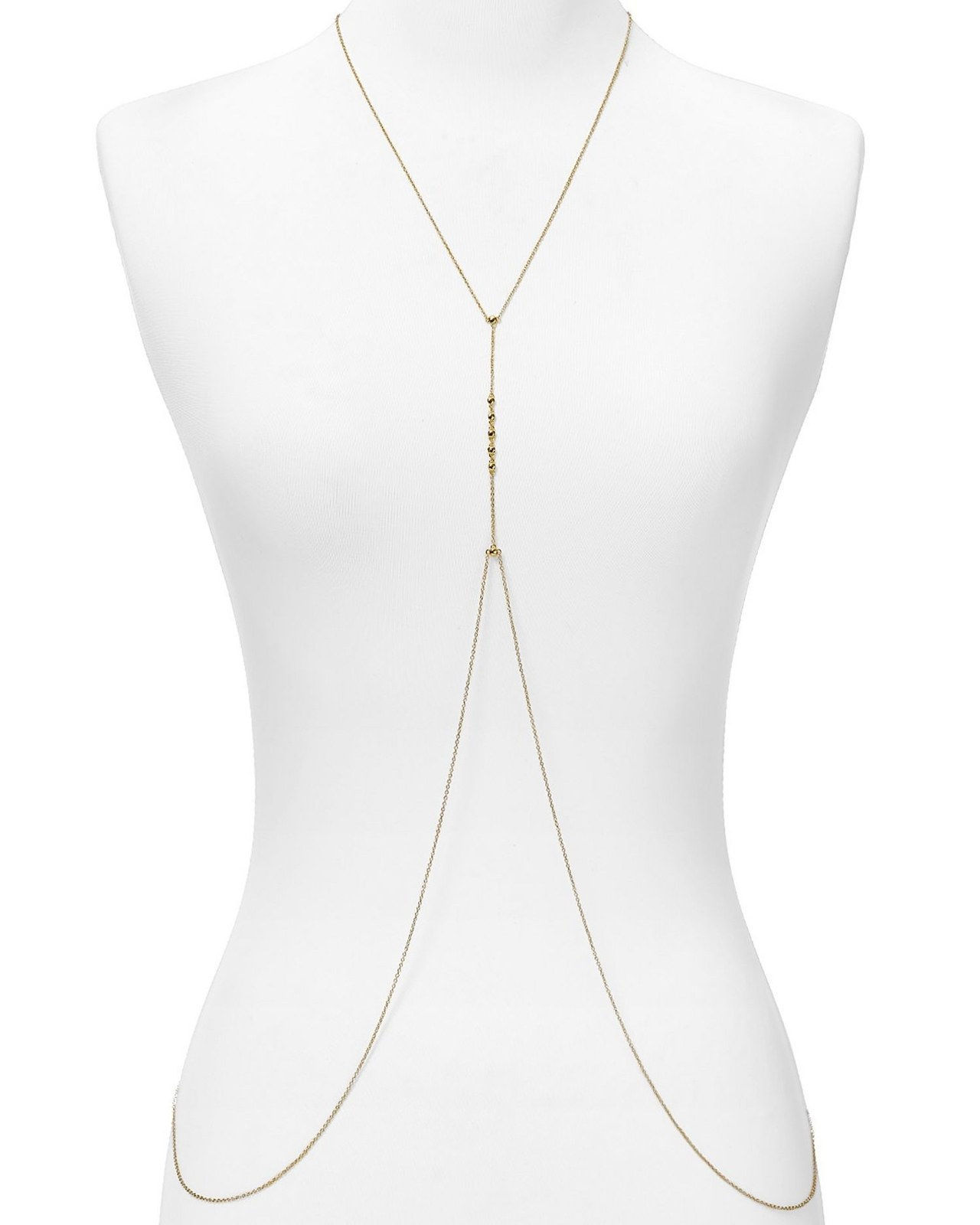 bloomingdales gorjana body chain