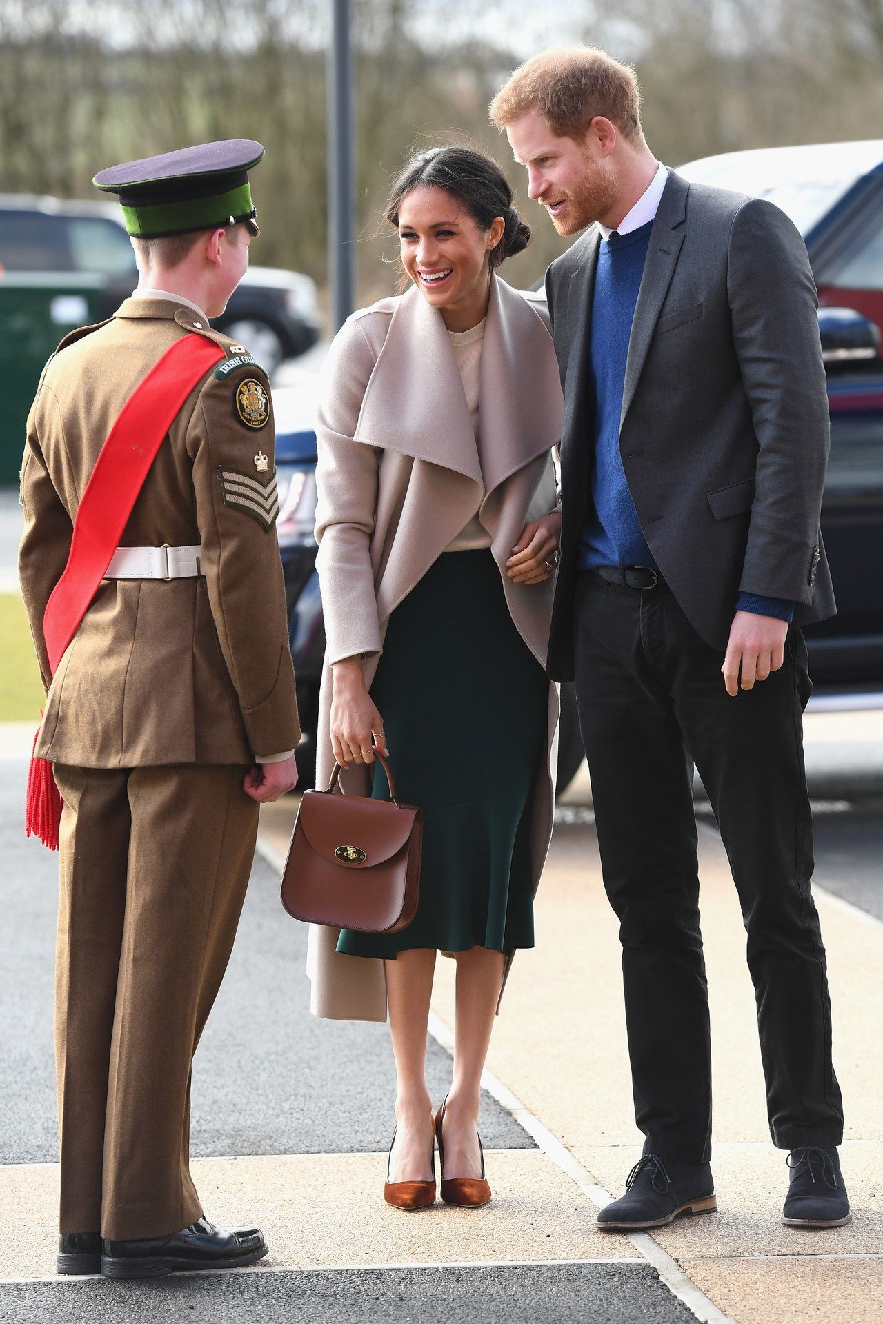 Príncipe Harry And Meghan Markle Visit Northern Ireland