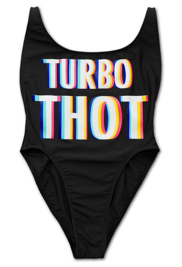 Kimoji Turbo Thot Bodysuit, [$65](http://store.kimkardashianwest.com/products/kimoji-turbo-thot-body-suit-black)