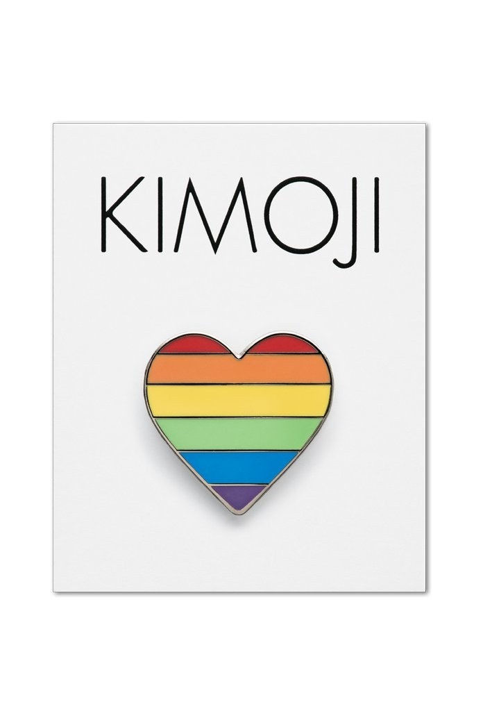 Kimoji Rainbow Heart Pin, [$8](http://store.kimkardashianwest.com/products/kimoji-rainbow-heart-pin)