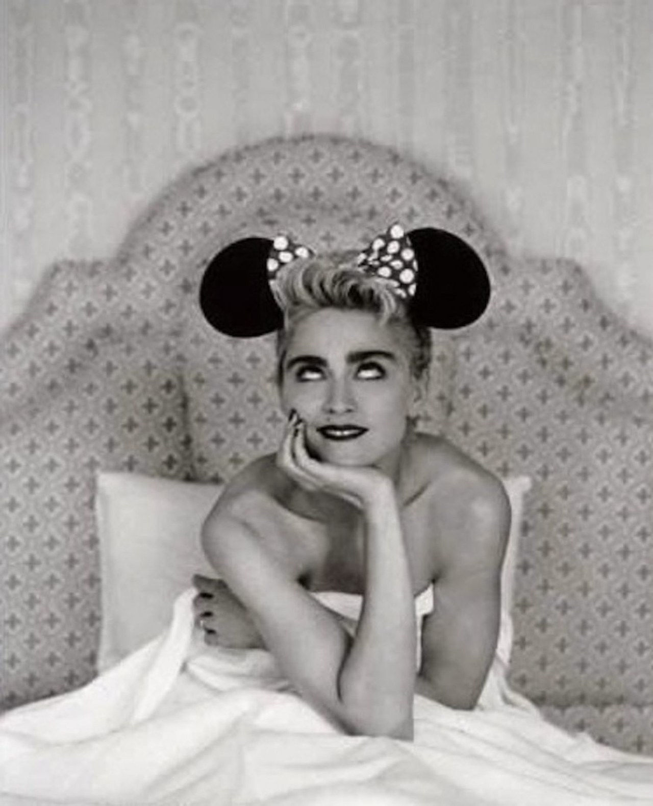 madonna mickey mouse ears