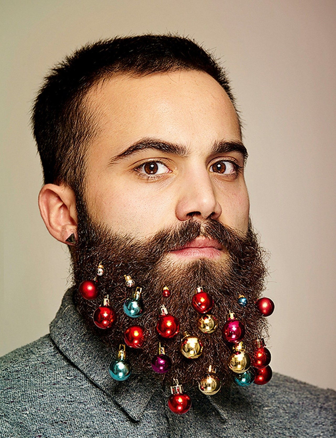 beard baubles beard ornaments