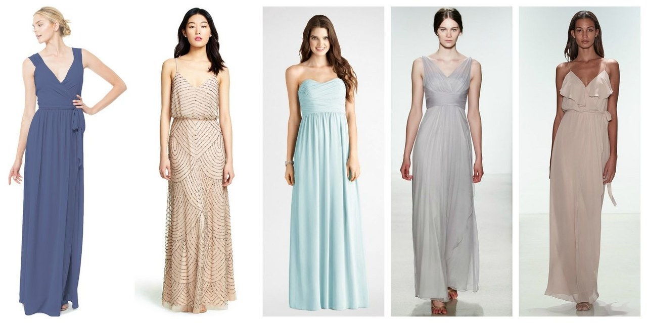 五 most popular bridesmaid dresses in the country austin 0622 courtesy