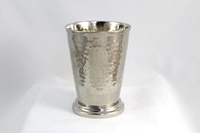 [Hammered Nickel Mint Julep Cup](https://fancy.com/things/1028257767426628509/Hammered-Nickel-Mint-Julep-Cup) from Fancy, $18.95.