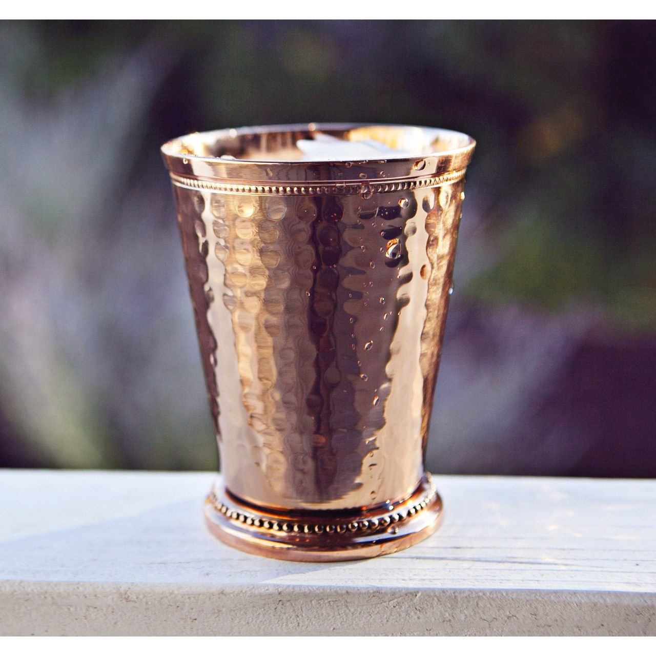 [Alchemade Hammered Copper Mint Julep Cup](http://www.wayfair.com/Hammered-Copper-Mint-Julep-Cup-2412-ALCH1028.html) from Wayfair, $30.45.