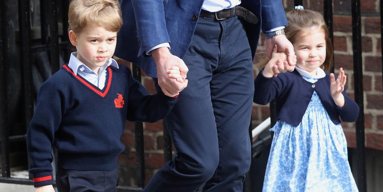 ال Duke & Duchess Of Cambridge Depart The Lindo Wing With Their New Son