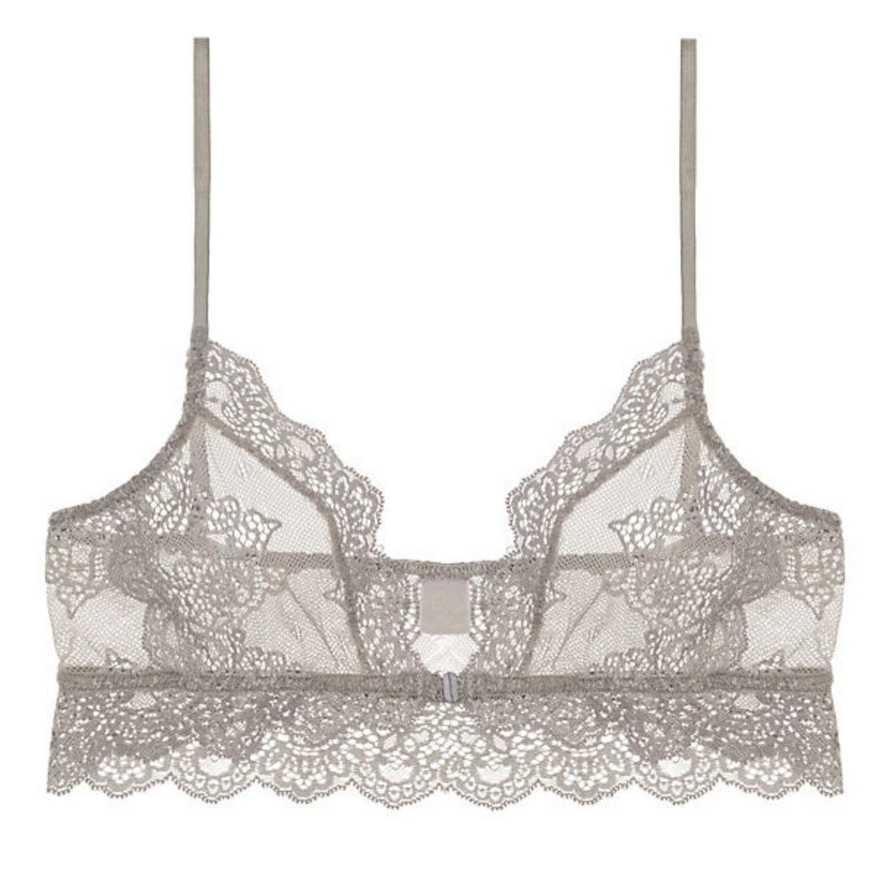 lace bralette only hearts