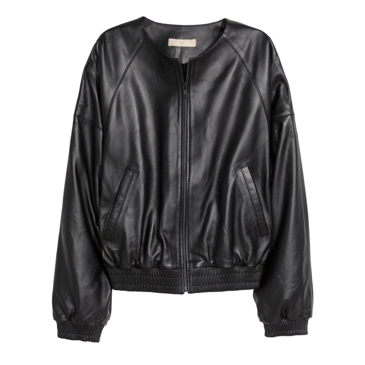 jaro leather jacket hm