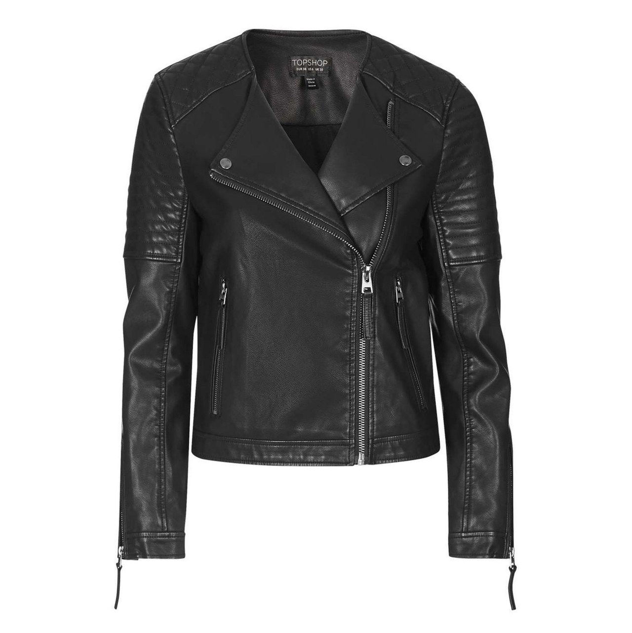jaro leather jacket topshop