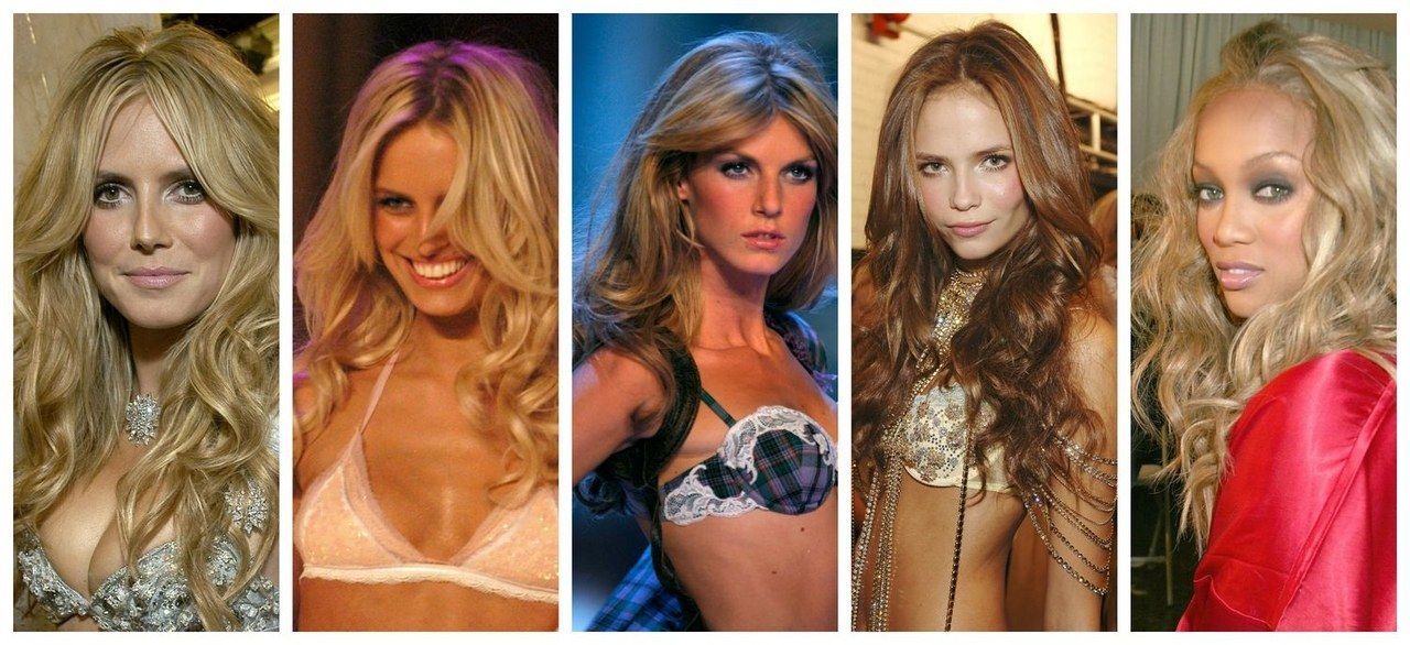 فيكتوريا secret fashion show hair evolution 3