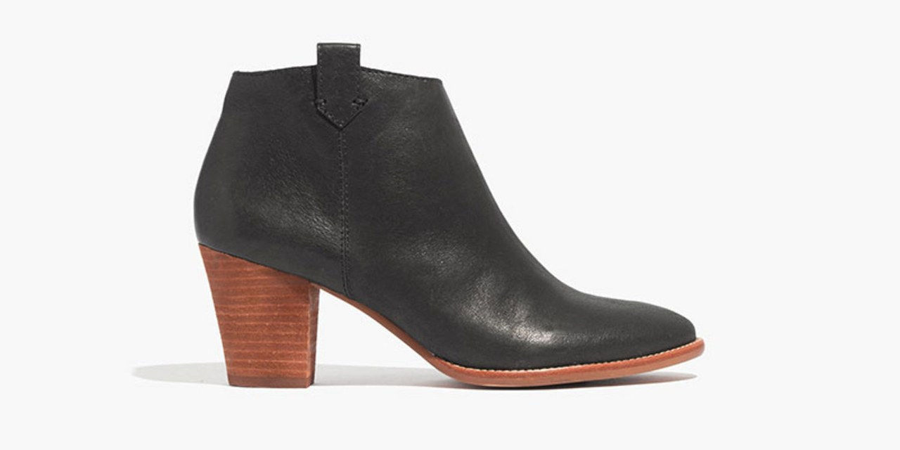 Madewell的 billie ankle boot