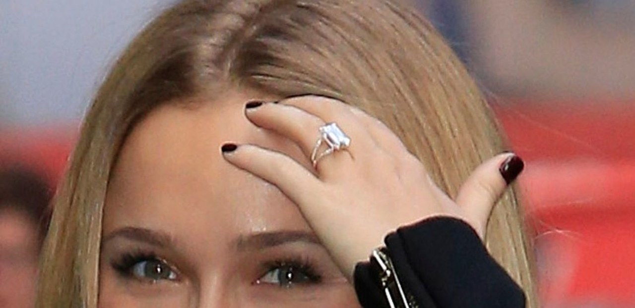 2 hayden panettiere engagement ring wladimir klitschko celebrity weddings 1009