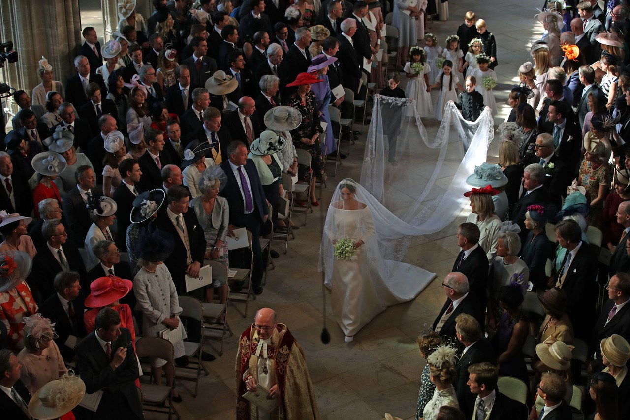 王子 Harry Marries Ms. Meghan Markle - Windsor Castle