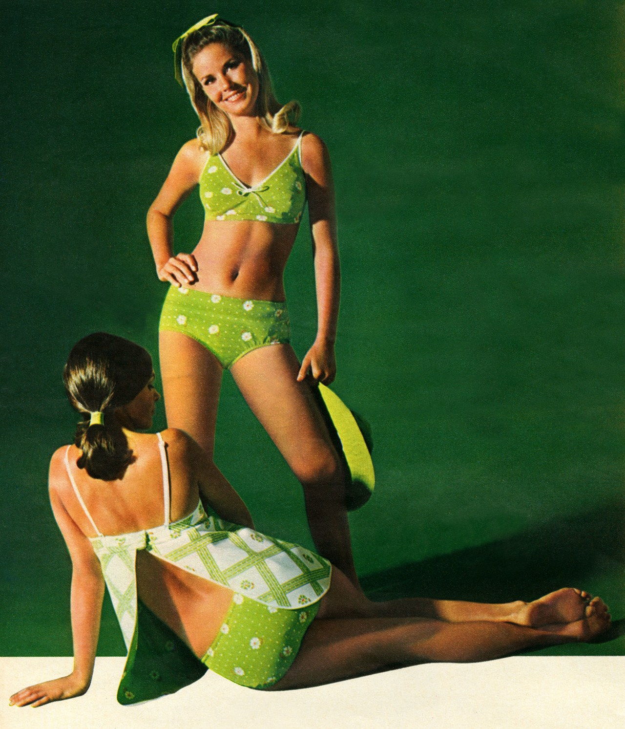 årgang bikini ads 1968 Jantzen