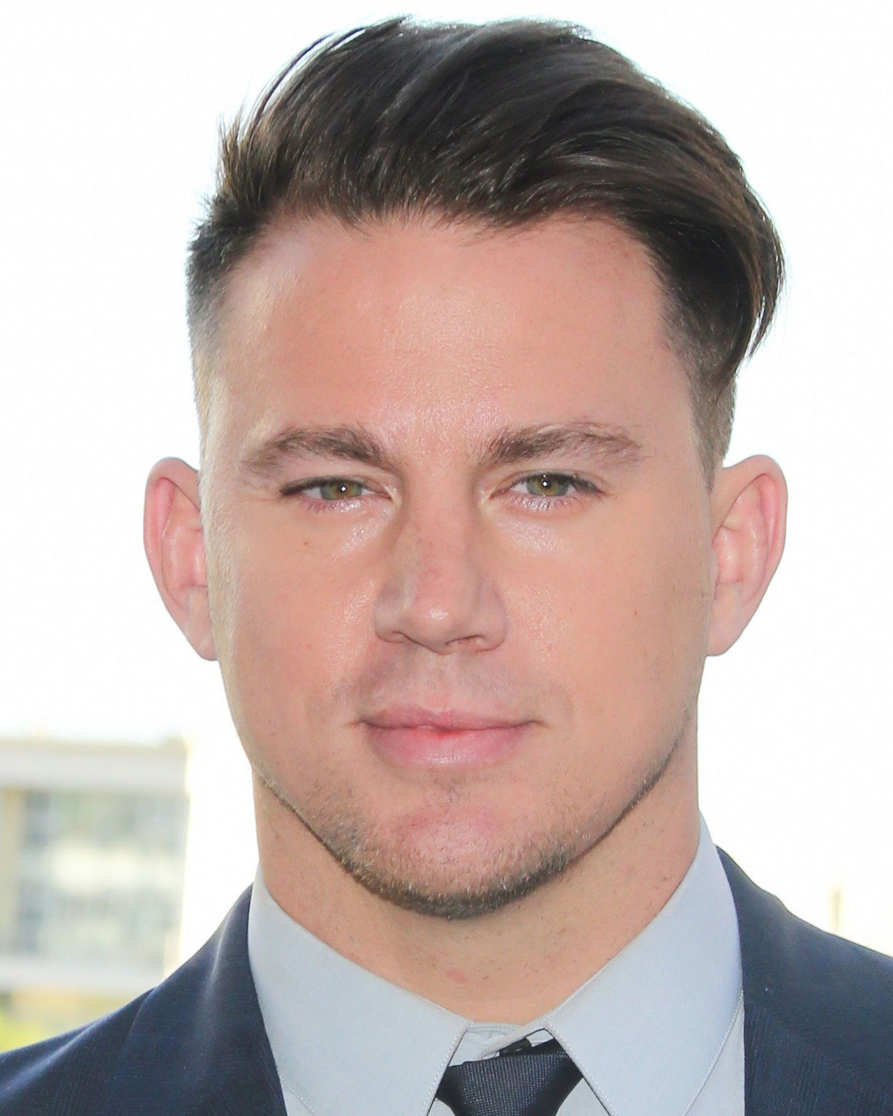 Channing tatum blond hair color river