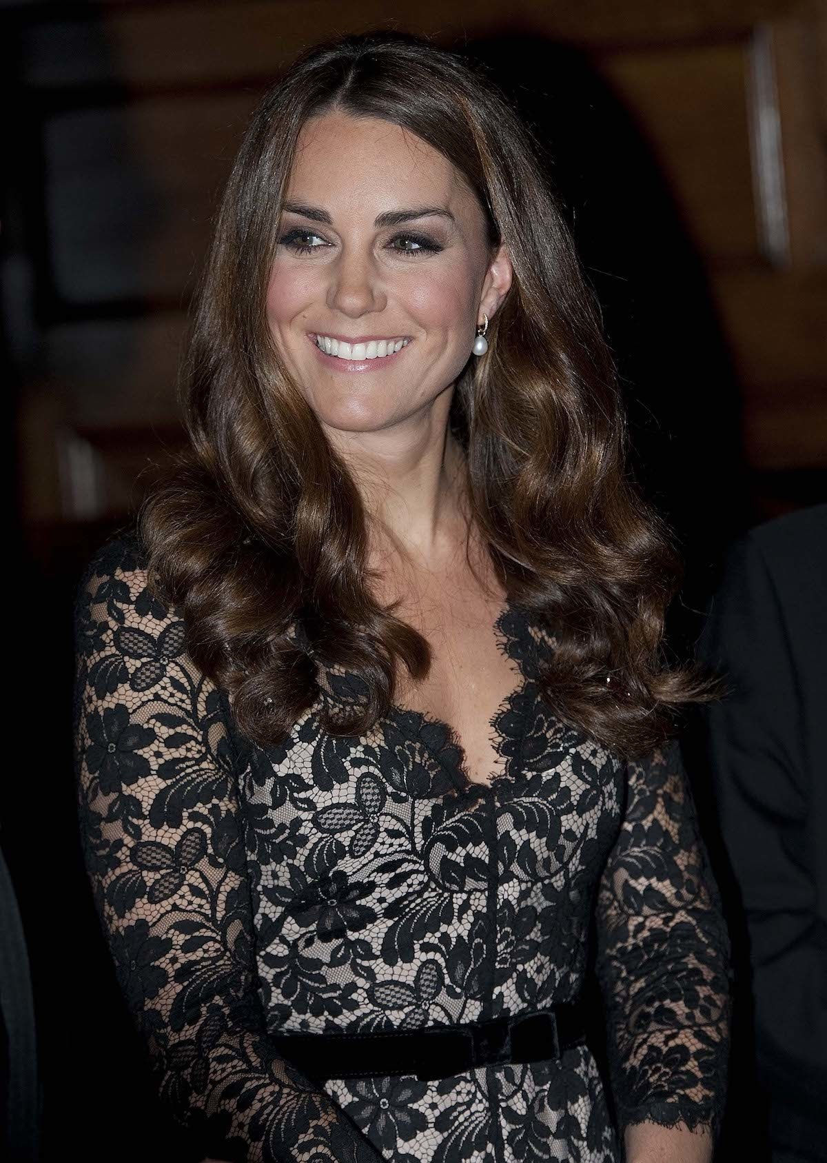 los Duke And Duchess Of Cambridge Attend A Dinner At Temple Inn