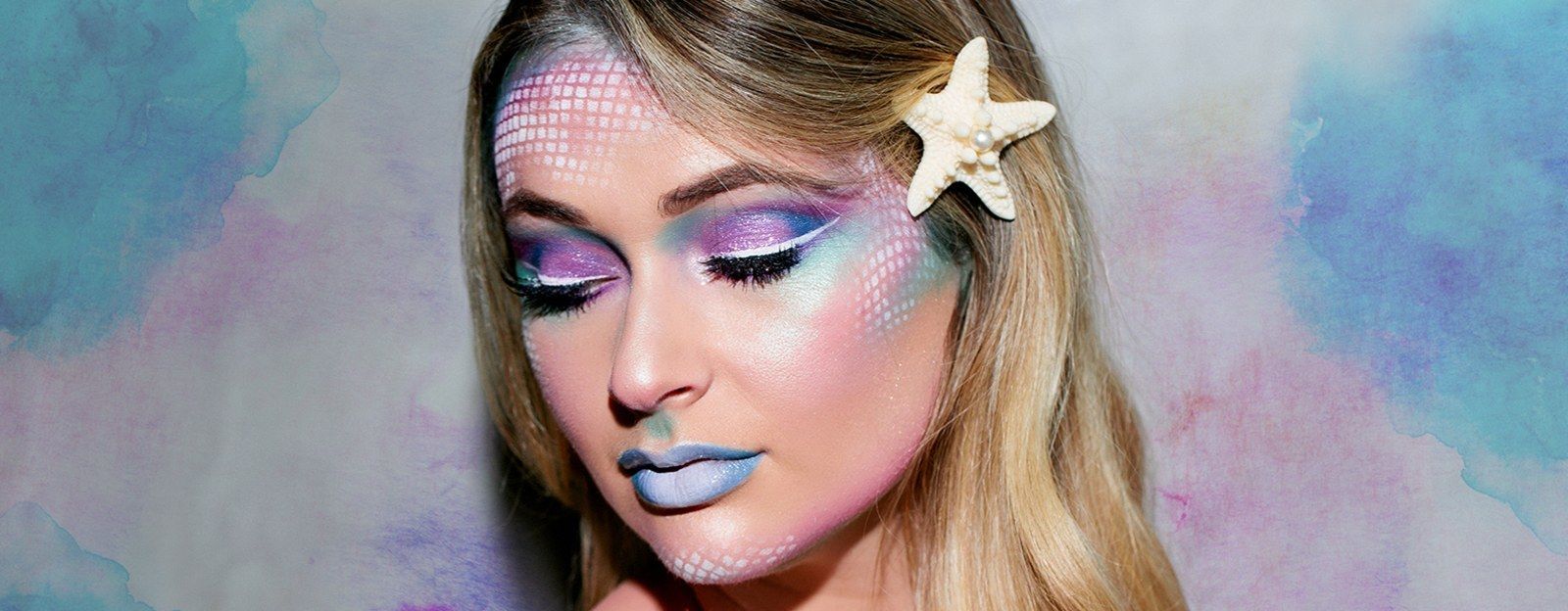 Mermaid Halloween Makeup er garanteret for at gøre en splash – golinmena.com