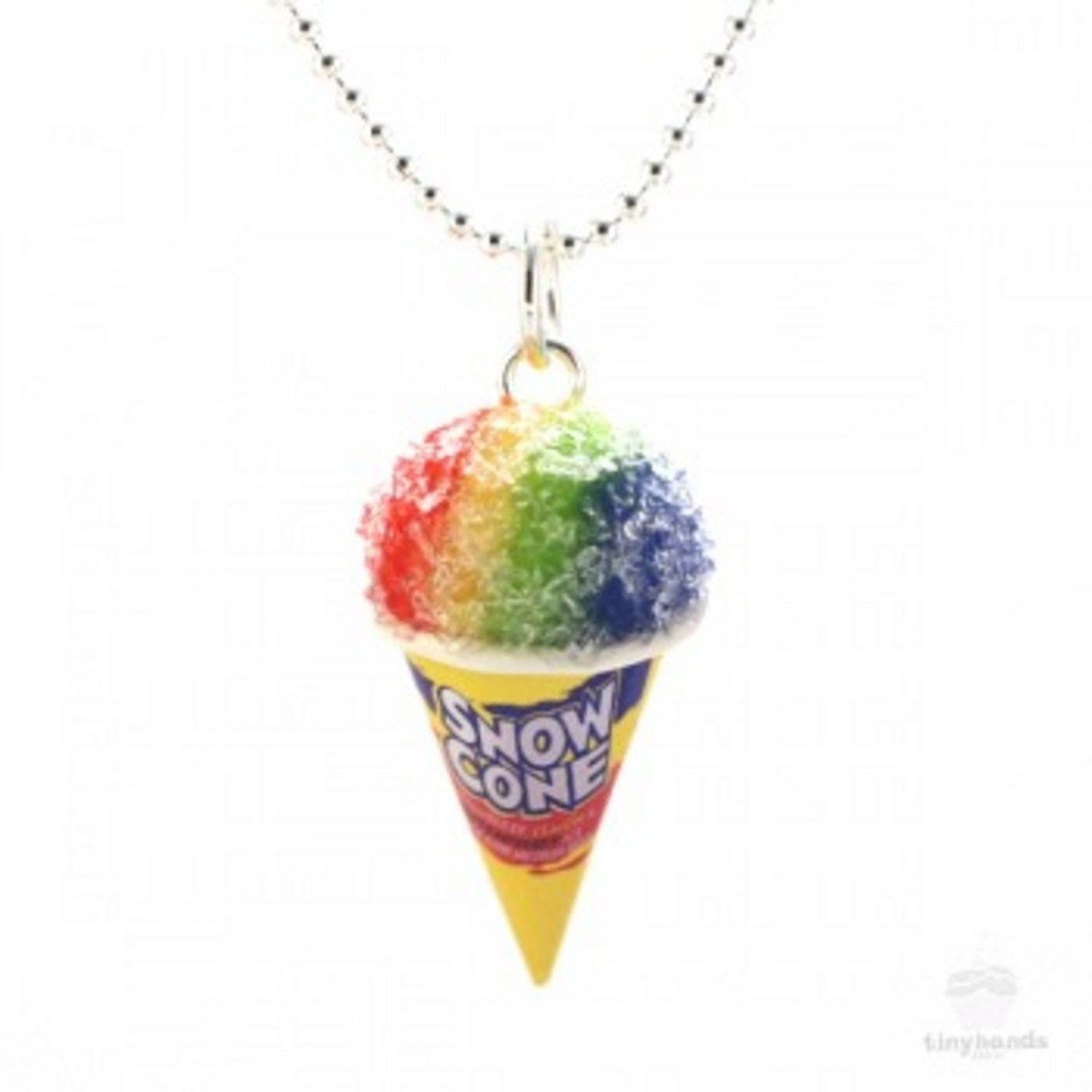 香 snow cone necklace